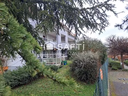 grand 3/4p au calme avec terrasse sud de 19m²