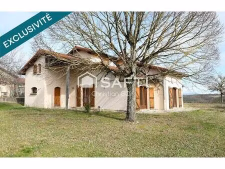 38300 - bourgoin jallieu - maison 160 m² habitable - 4/5 chambres - 1025 m² terrain