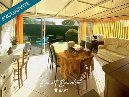 maison 4 chambres véranda