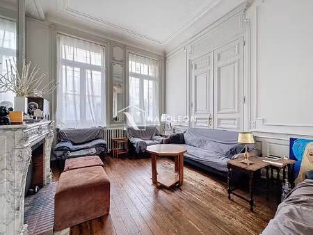 maison bougeoise lille vauban