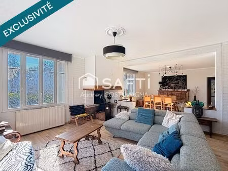 maison pouvant accueillir une grande famille