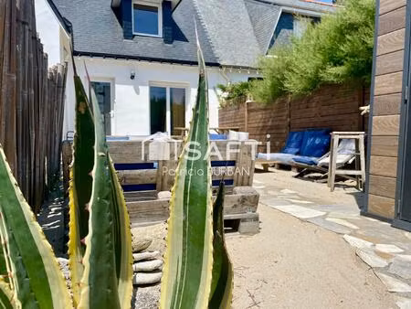 maison rénovée  5 chambres  138 m2 proximité plage