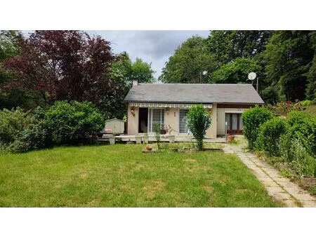 maison de plain pied avec double garage 19160 sérandon