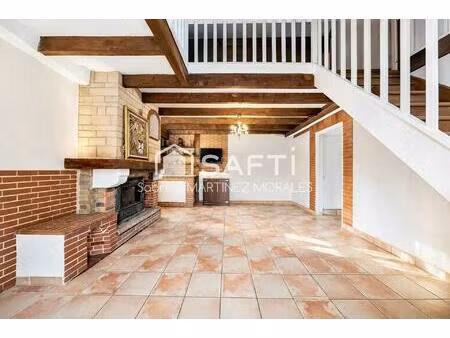 toulouse lardenne - maison t5 véranda  garage