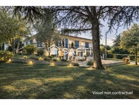 verfeil – maison familiale 166 m² sur parcelle exceptionnelle de 2 800 m² divisible