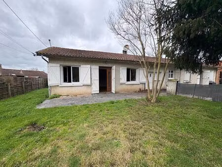 maison pessac sur dordogne 3 pièces 60 m2
