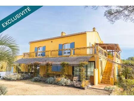 rare opportunité à réinventer à ramatuelle