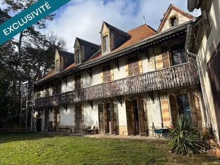 propriété de caractère du xvième siècle - fort potentiel - proche vichy