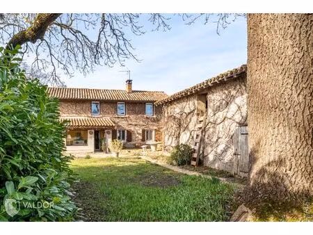 vente maison 6 pièces 154 m² savigneux (01480)