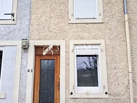 vente maison 2 pièces 40 m² à vannes-le-chatel (54112)  49 500 €