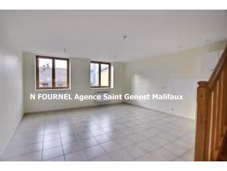 jonzieux 42660 appartement 78m² 3 chambres a louer
