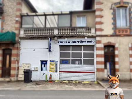 à vendre – local commercial actuellement exploité en garage