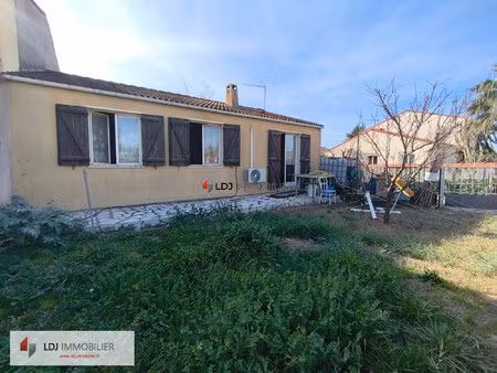 maison de plain-pied à très fort potentiel – travaux à pré