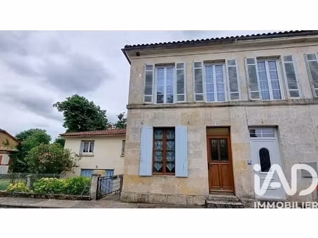 vente maison de ville 5 pièces