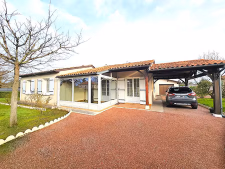 agréable plain pied 3 chambres et possibilité studio