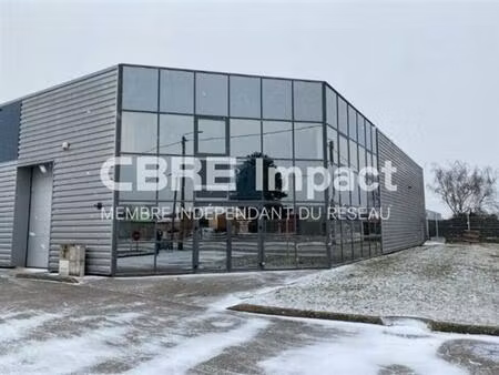 location local d'activités chenôve 500 m²