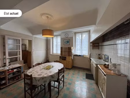 vente maison 3 pièces 104 m² à castelsarrasin (82100)  65 000 €