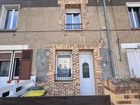 vente maison 3 pièces 70 m² à chauny (02300)  81 900 €