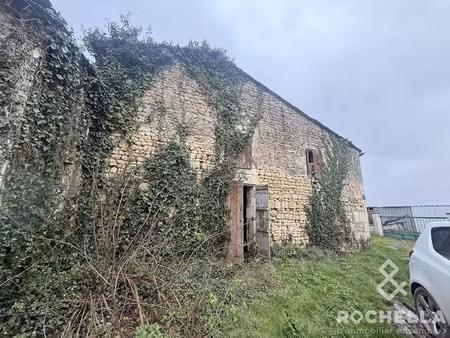 vente maison 2 pièces 85 m² à le douhet (17100)  20 000 €