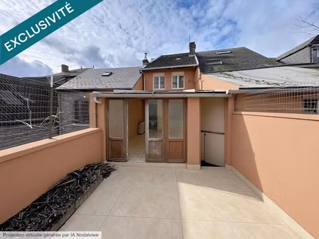 vente maison 6 pièces 92 m² à nouzonville (08700)  70 000 €