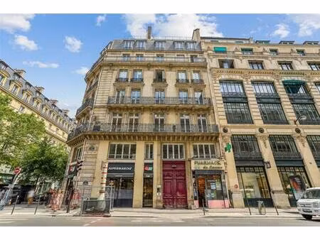 location bureau paris 1er (75001) 312 m²