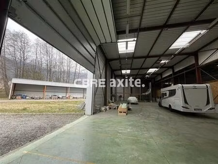 location local d'activités saint-rémy-de-maurienne 875 m²