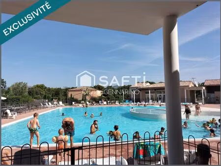 superbe t3 dans residence de vacances***