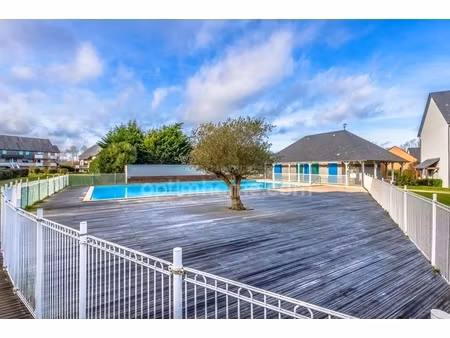 proximité de honfleur - appartement 3 pièces avec terrasse– 55 m2 - 2 chambres - parkings 