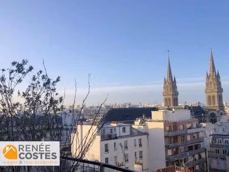 viager occupé - h70 ans - paris (75011)