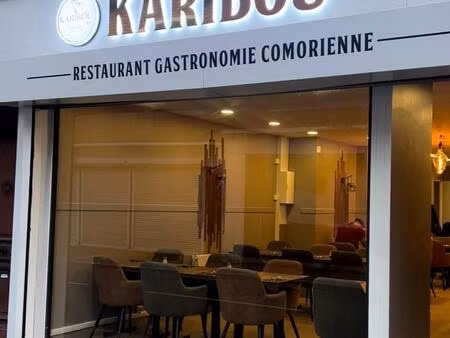 ?️ restaurant à vendre – belle opportunité