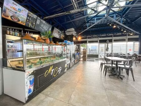 à vendre – fonds de commerce restauration rapide – emplacement n°1 centre commercial