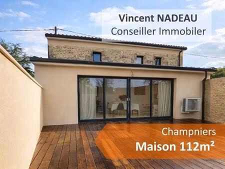 maison 2025 - 4 pièces - 112m²