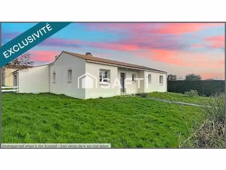 maison 91m² - calme - proche commerces à pied - 1999 à maché !