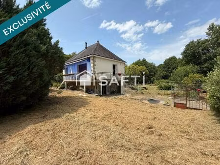 maison de 54 m2 sur terrain de 1100 m2 a rafraichir