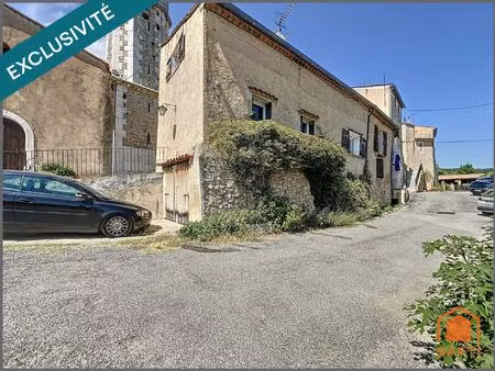 maison de village de 75m² avec garage et vue panoramique