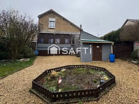 maison 70m2 - 2 chambres - vaste terrain