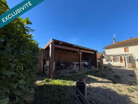 maison à rénover avec jardin et fort potentiel – vinzelles