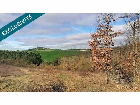 terrain de 6.3 hectares