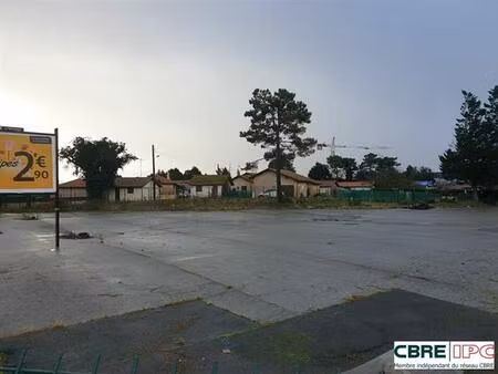 location terrain tarnos 3 350 m²