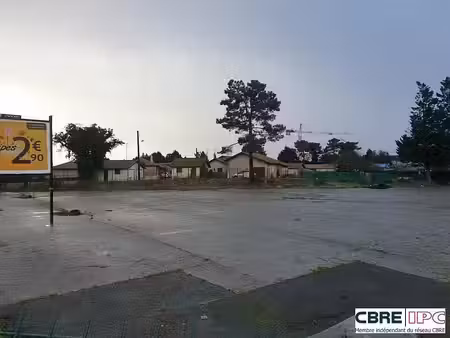 location terrain tarnos 4 100 m²