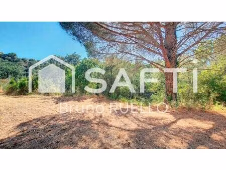 terrain à bâtir (en partie) - environnement naturel