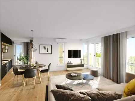 3 pièces en duplex i saint-andre-de-la-roche