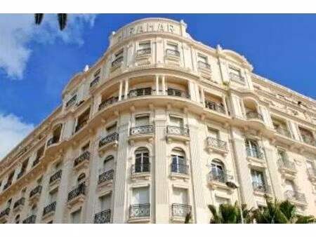 cannes croisette  studio au palais miramar