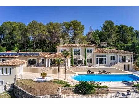 le rouret - proche valbonne - villa ecologique aux volumes exceptionnels