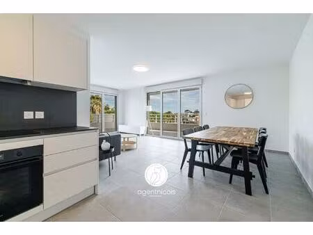 cagnes-sur-mer // saint jean : 4 pièces / neuf / terrasse / parking