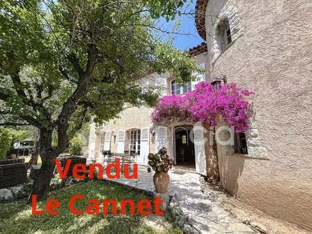 le cannet - bastide de caractère avec grand jardin