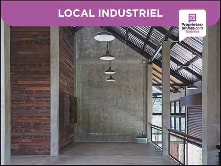à louer entrepôt 584 m² – 5 353 € |le mans
