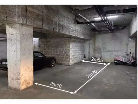 vente garage 20 m² nice (06000)
