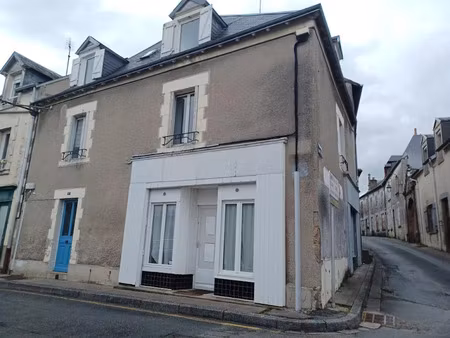 vente immeuble 6 pièces 124 m² à la souterraine (23300)  98 000 €