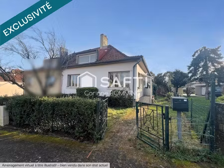 vente maison 6 pièces 120 m² à altviller (57730)  115 000 €